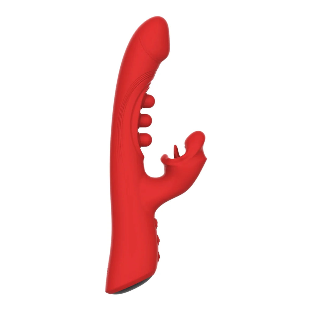 VIBRADOR ESTIMULACION DUAL RABBIT