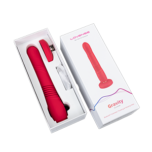 VIBRADOR LOVENSE GRAVITY CON EMPUJE AUTOMÁTICO