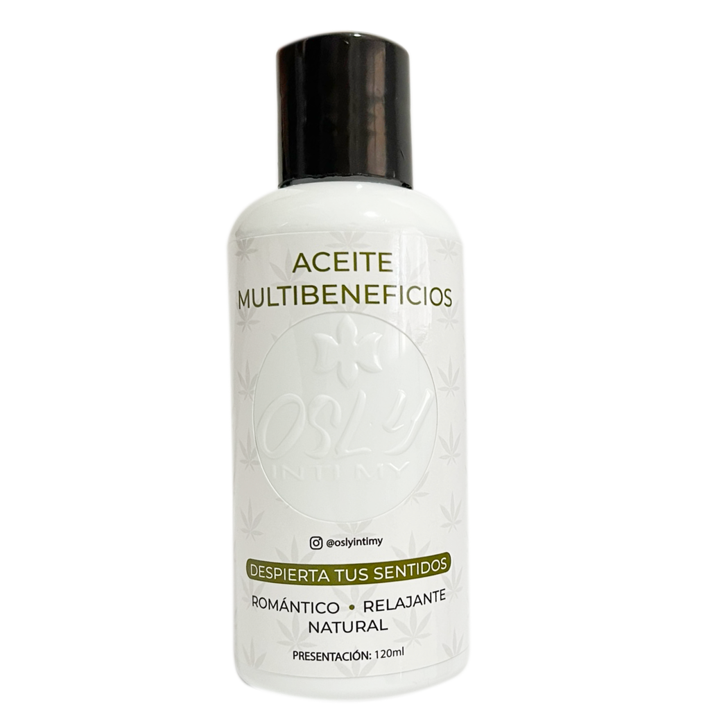 ACEITE PARA MASAJES CORPORAL MULTIBENEFICIOS  120ML