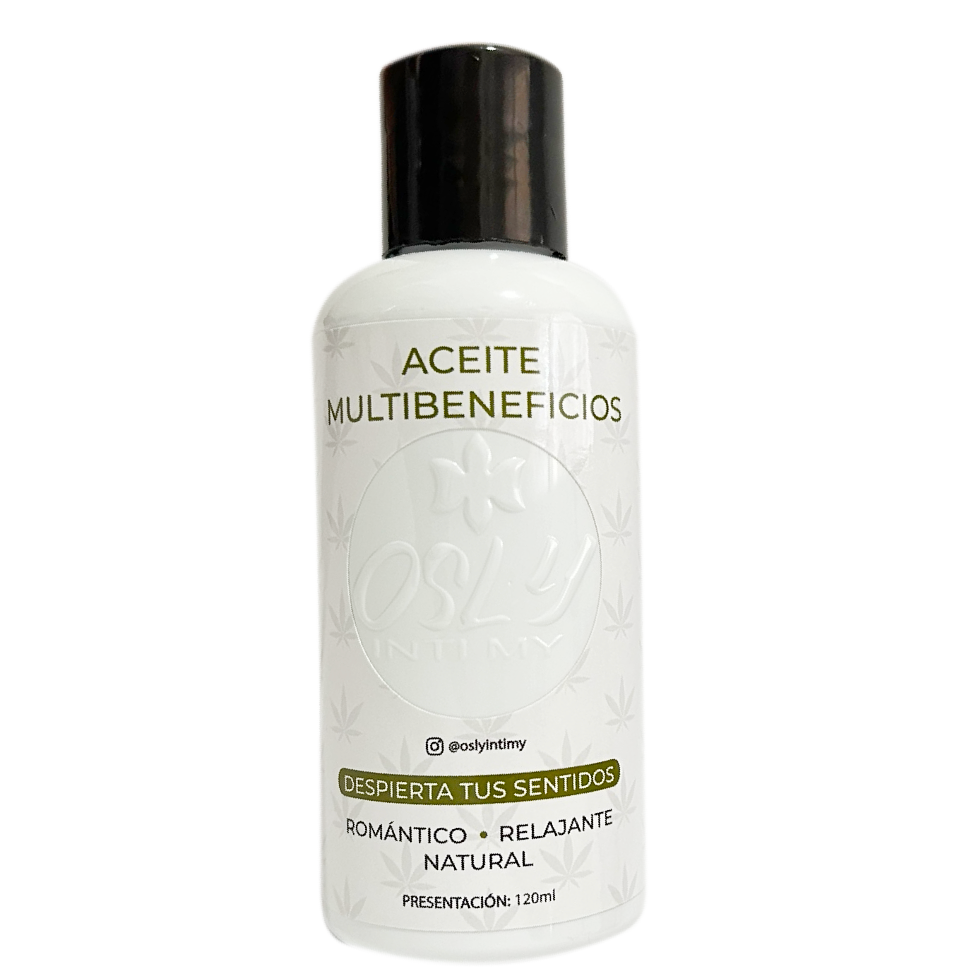 ACEITE PARA MASAJES CORPORAL MULTIBENEFICIOS  120ML