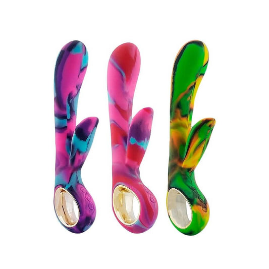 VIBRADOR DOBLE ESTIMULACION ALICE