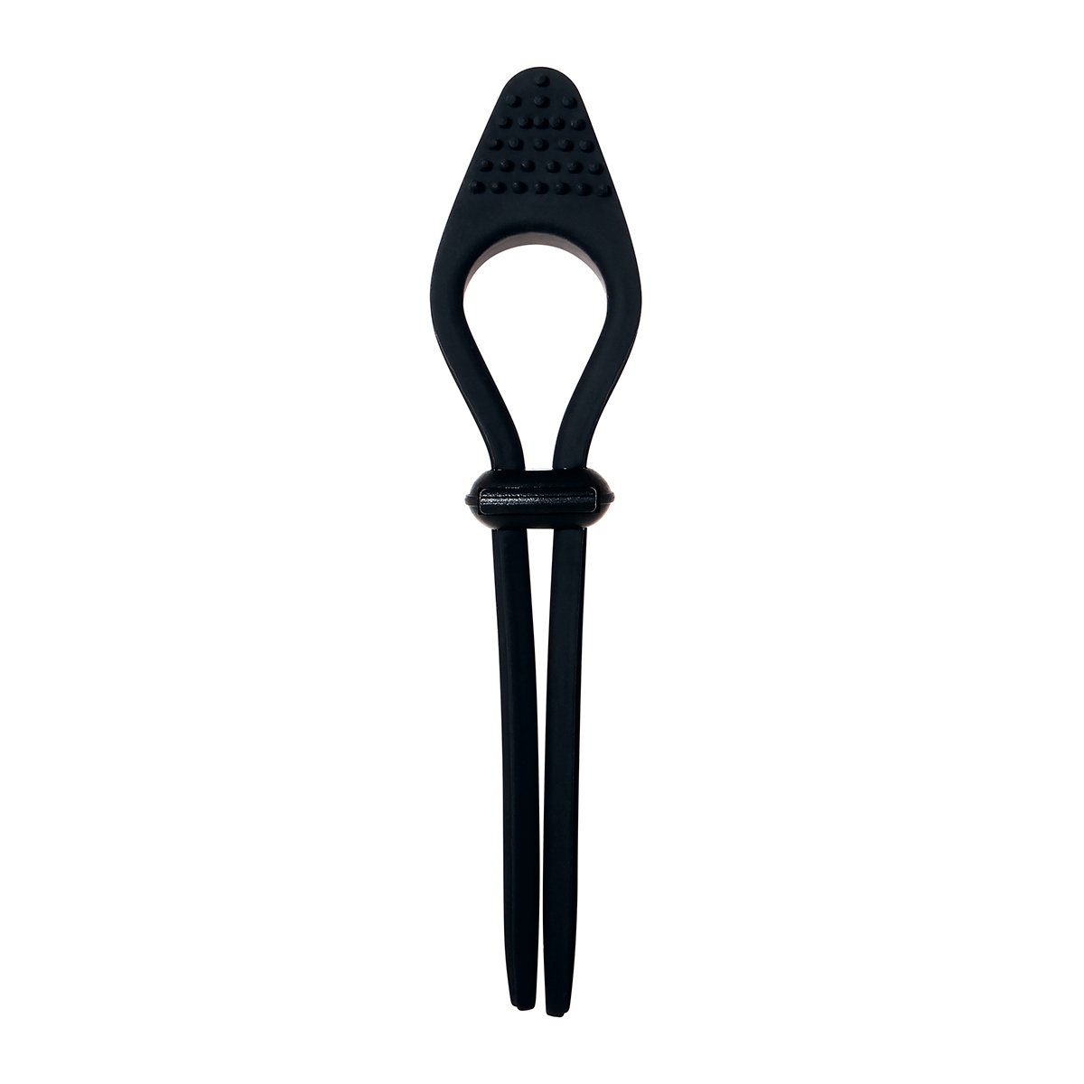 ANILLO VIBRADOR PARA EL PENE CORBATA NEGRA ZERO TOLERANCE