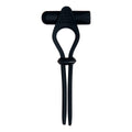 ANILLO VIBRADOR PARA EL PENE CORBATA NEGRA ZERO TOLERANCE