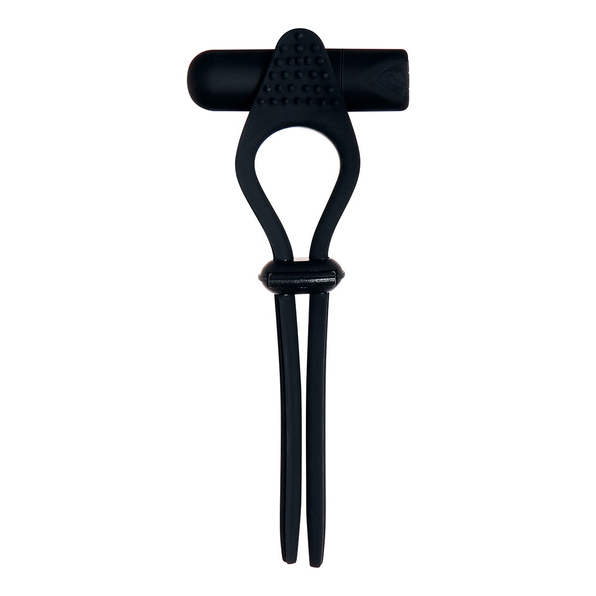 ANILLO VIBRADOR PARA EL PENE CORBATA NEGRA ZERO TOLERANCE