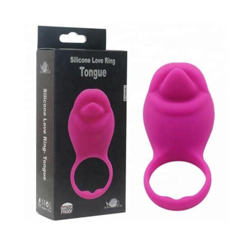 ANILLO VIBRADOR PARA EL PENE DELFIN