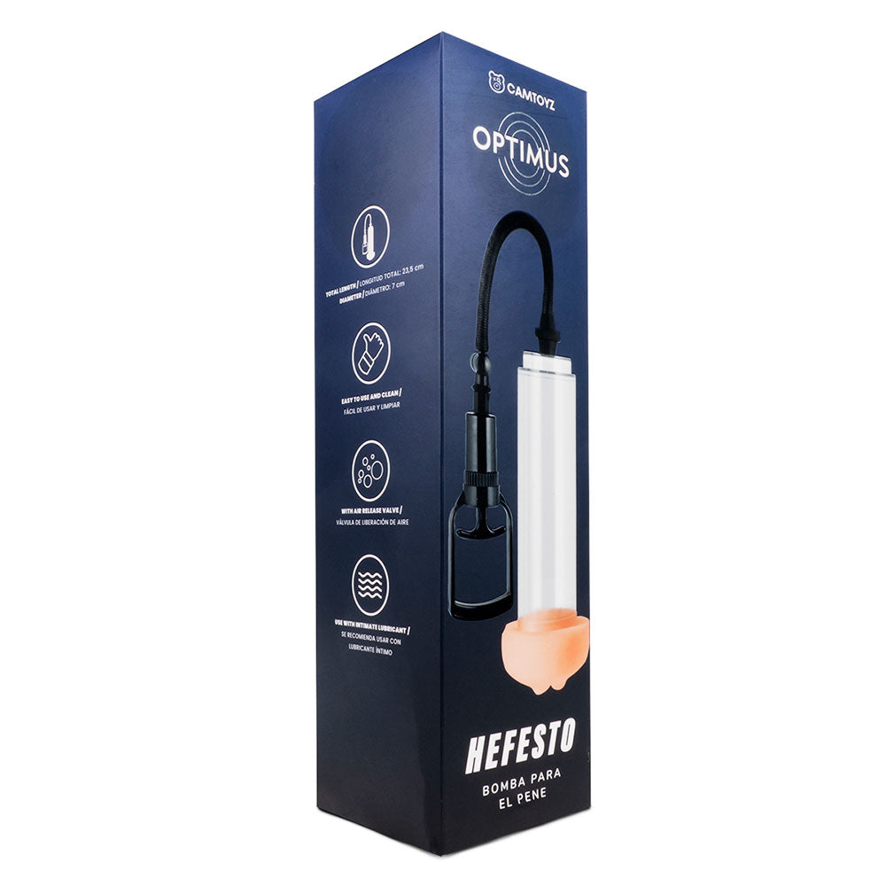 BOMBA PARA EL PENE OPTIMUS HEFESTO