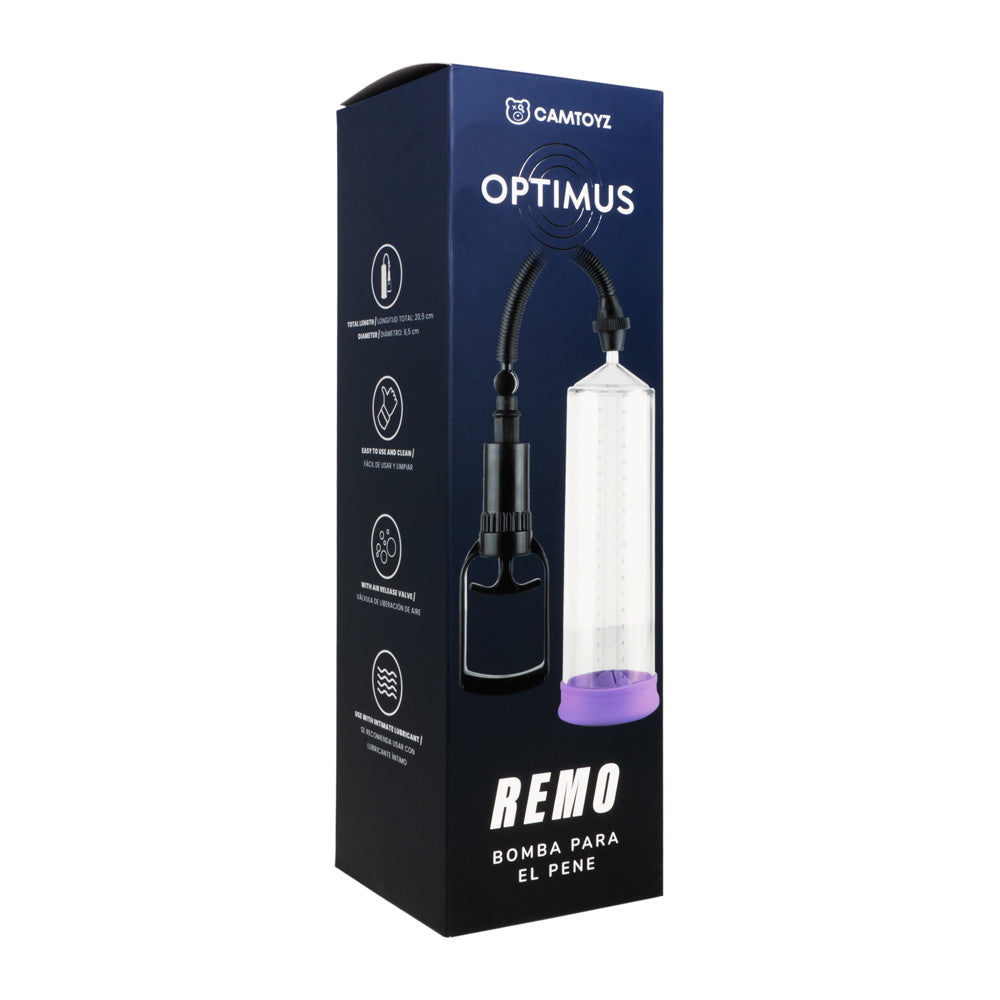 BOMBA PARA EL PENE OPTIMUS REMO