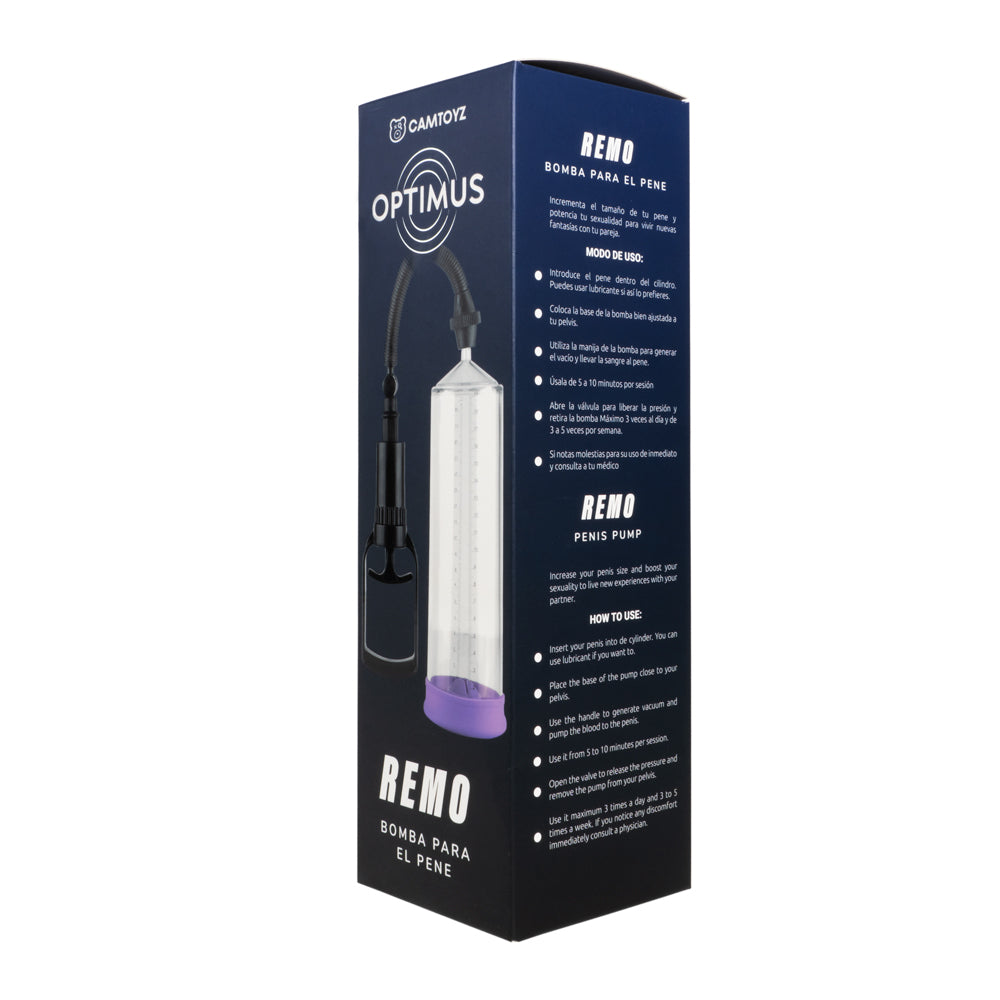 BOMBA PARA EL PENE OPTIMUS REMO
