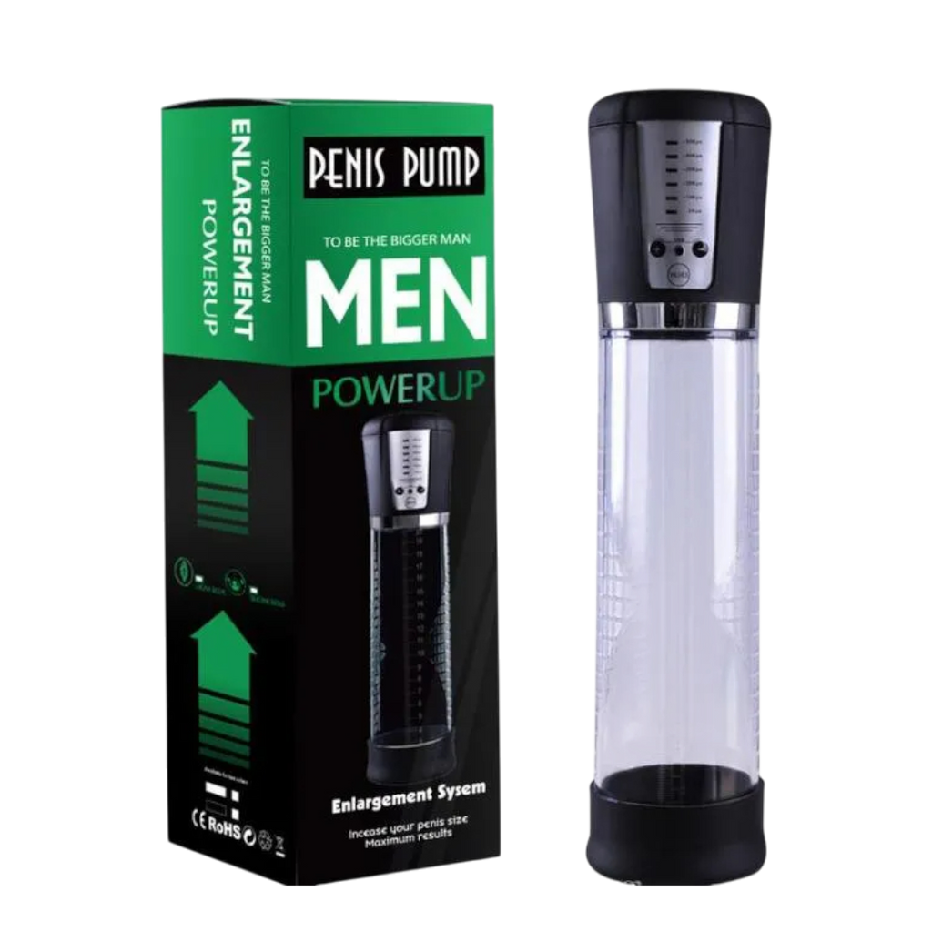 BOMBA DE VACIO PENIS PUMP MEN RECARGABLE
