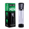 BOMBA DE VACIO PENIS PUMP MEN RECARGABLE