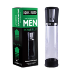 BOMBA DE VACIO PENIS PUMP MEN RECARGABLE