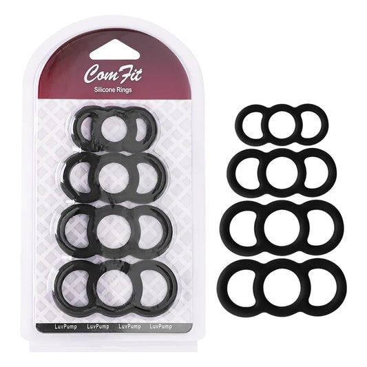 ANILLOS PARA EL PENE X4 COM FIT