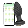PLUG ANAL VIBRADOR CON APP