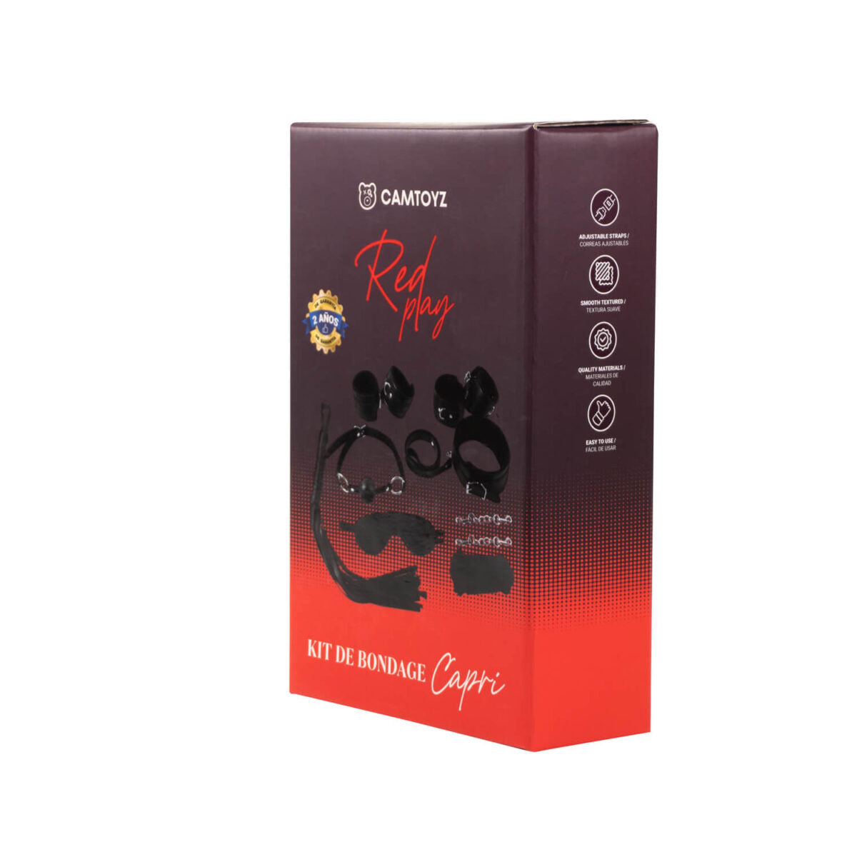 KIT BONDAGE CAPRI