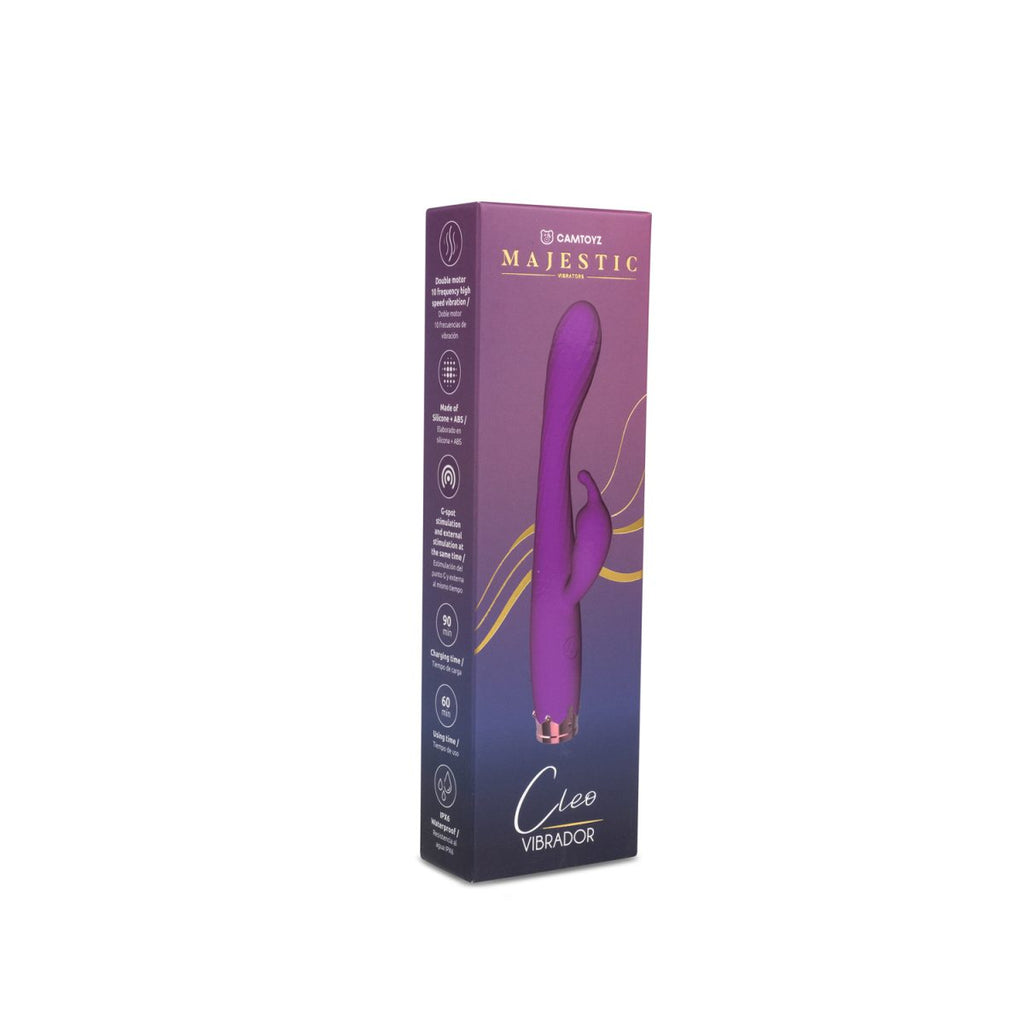 VIBRADOR MAJESTIC CLEO