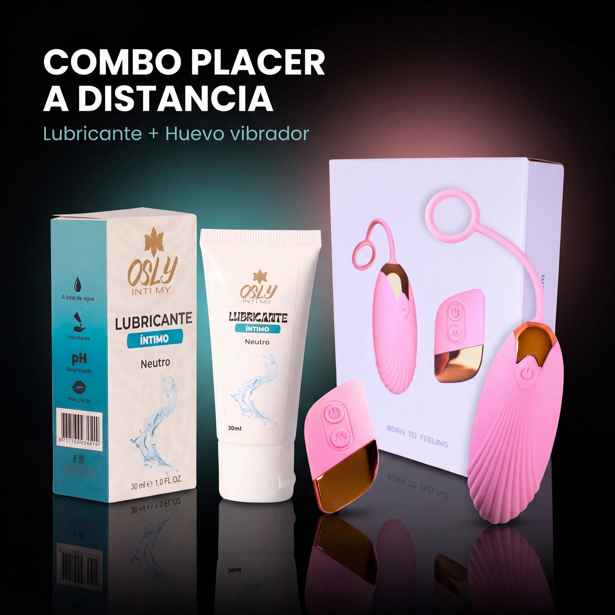 COMBO PLACER A DISTANCIA