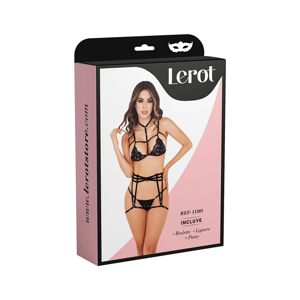 CONJUNTO LENCERÍA LEROT BETANY