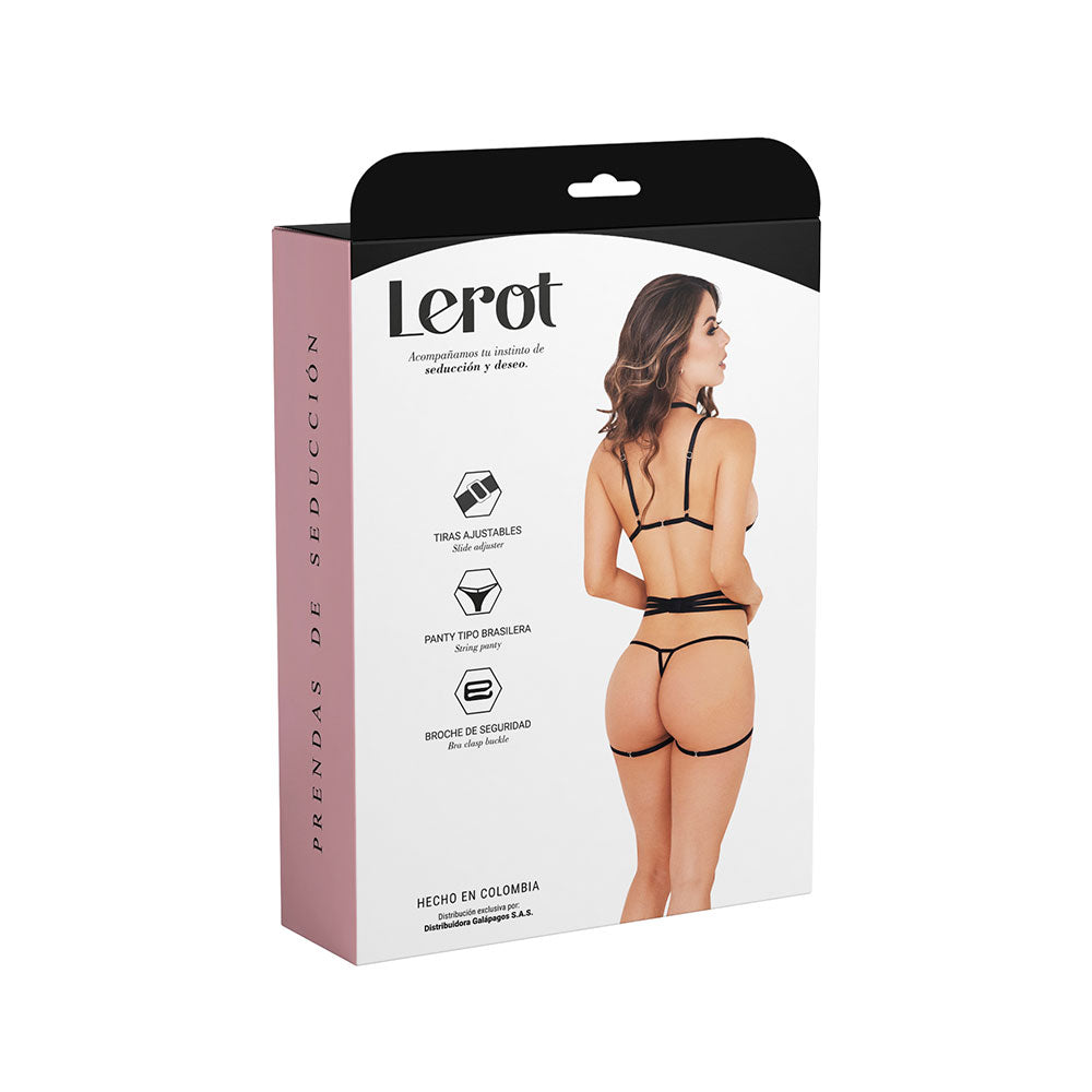 CONJUNTO LENCERÍA LEROT BETANY S-M