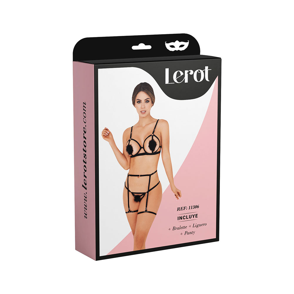 CONJUNTO LENCERÍA LEROT GEMA