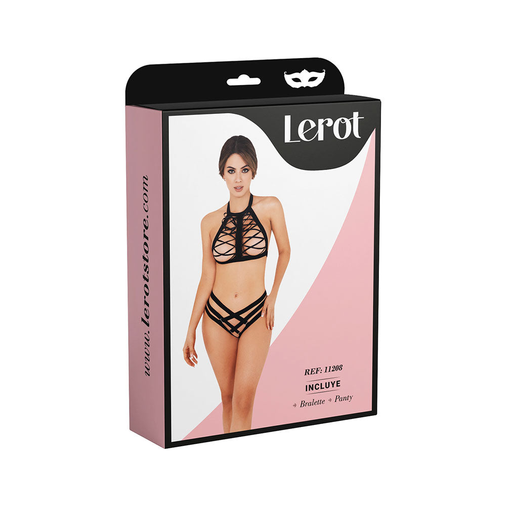 CONJUNTO LENCERÍA LEROT TRIANA M-L
