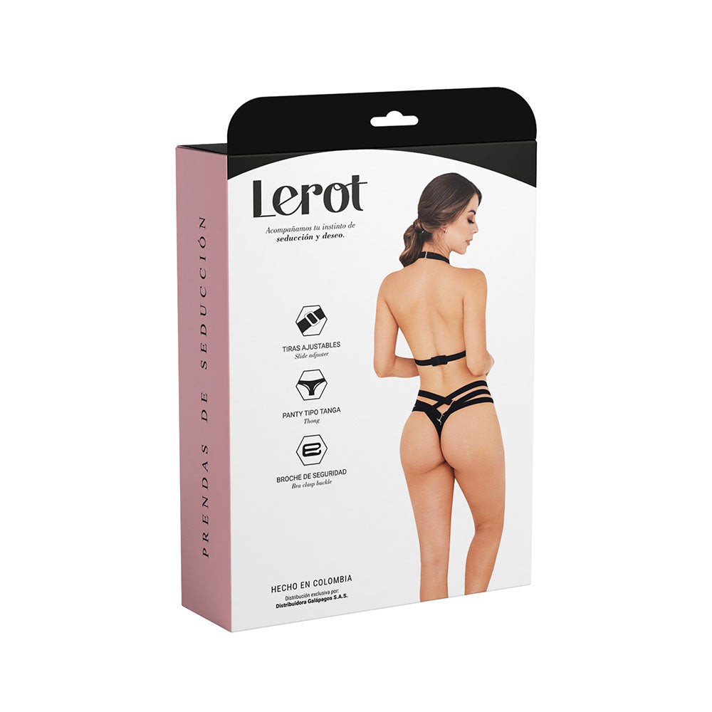 CONJUNTO LENCERÍA LEROT TRIANA M-L