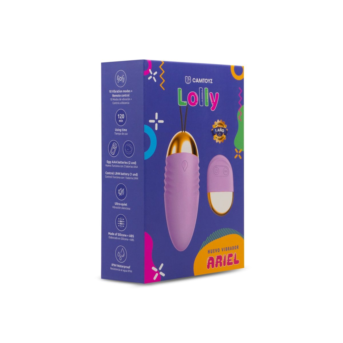 BALA VIBRADORA ARIEL