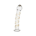 DILDO DE VIDRIO RAYMOND 19 CM