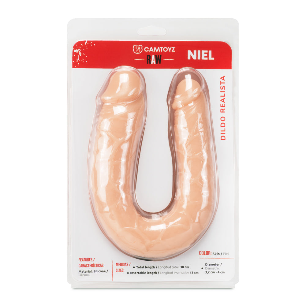 DILDO DOBLE NIEL 38 CM