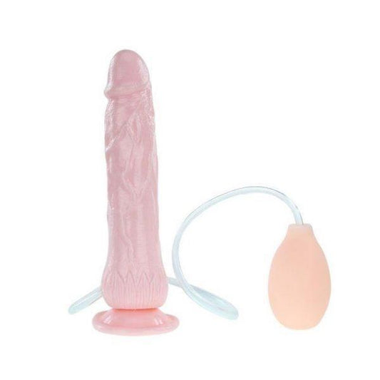 DILDO EYACULADOR REALISTA APIS 20 CM