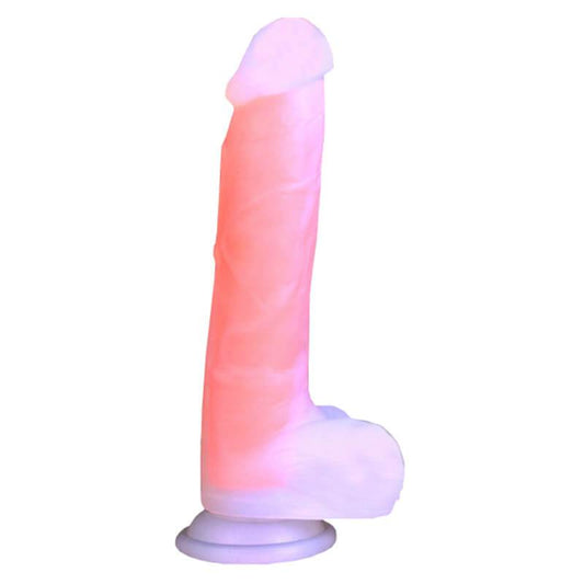 DILDO LUMINOUS 19 CM