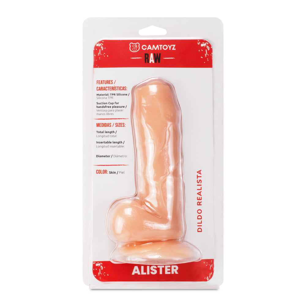DILDO REALISTA ALISTER 17.5 CM
