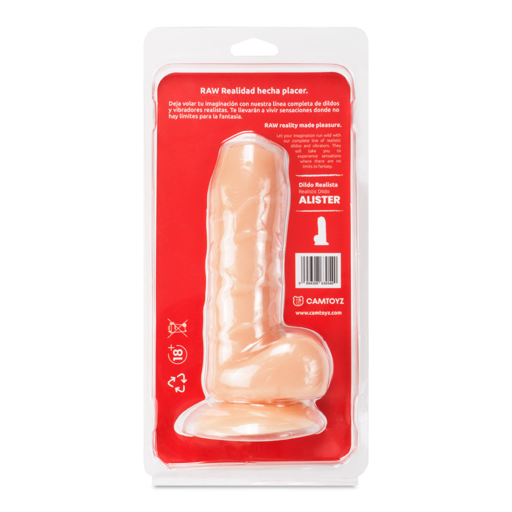 DILDO REALISTA ALISTER 17.5 CM