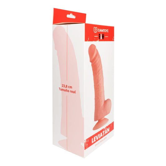 DILDO REALISTA LEVIATÁN 23.8 CM