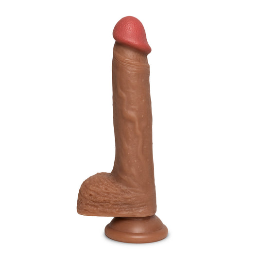 DILDO REALISTA SULTÁN 21.5 CM