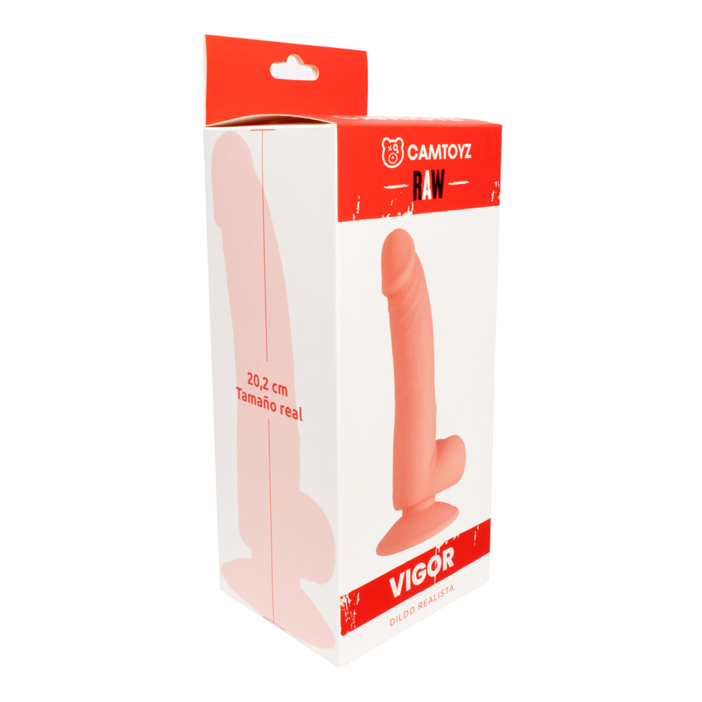 DILDO REALISTA VIGOR 20.2 CM