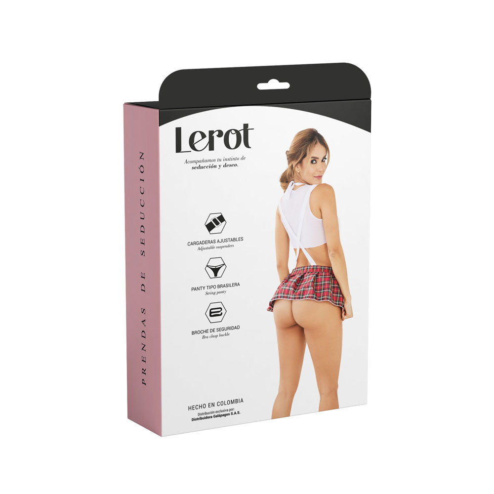 DISFRAZ LEROT COLEGIALA INOCENTE M-L