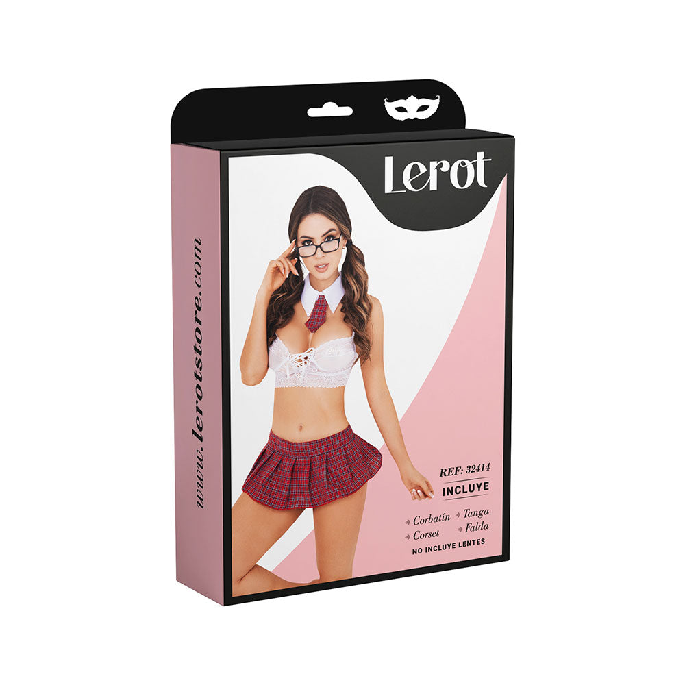 DISFRAZ LEROT COLEGIALA JUGUETONA