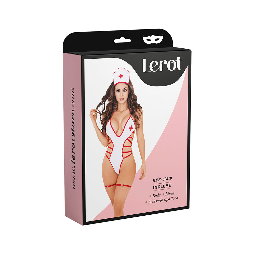 DISFRAZ LEROT ENFERMERA