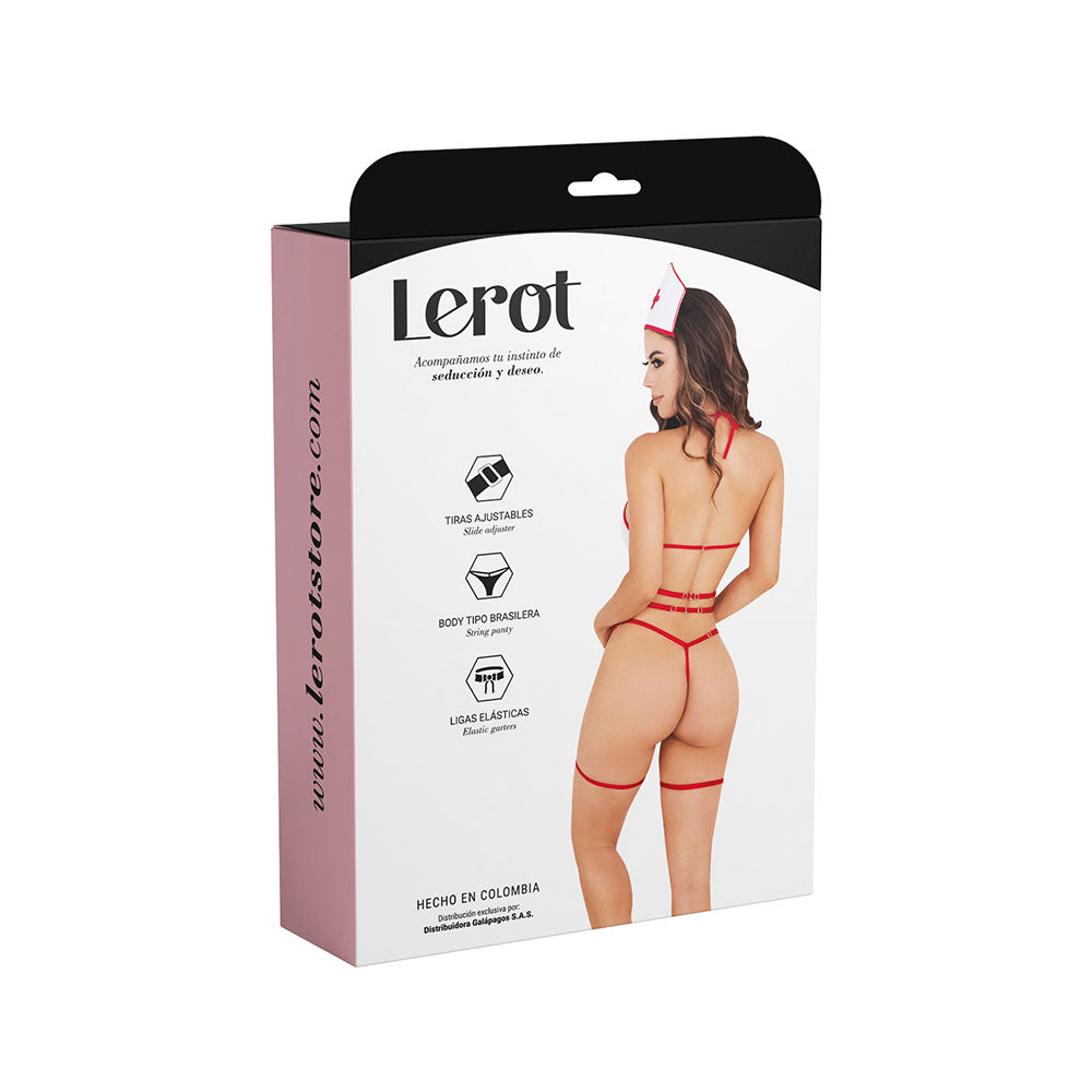 DISFRAZ LEROT ENFERMERA