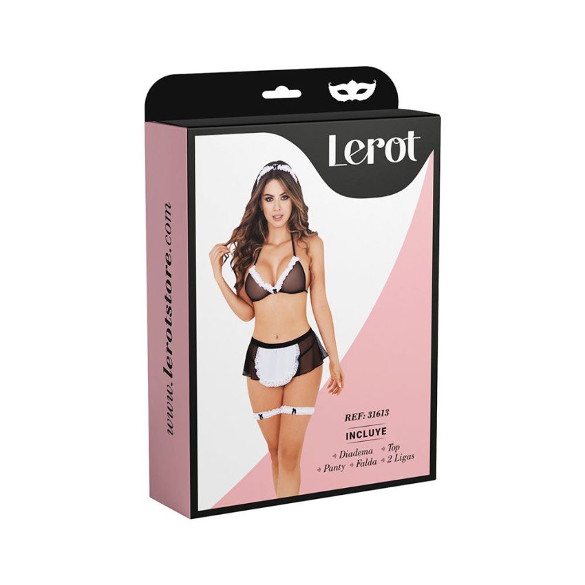 DISFRAZ LEROT MUCAMA