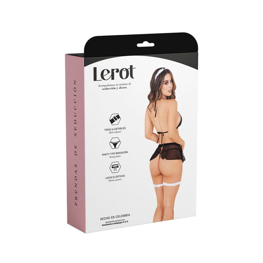 DISFRAZ LEROT MUCAMA