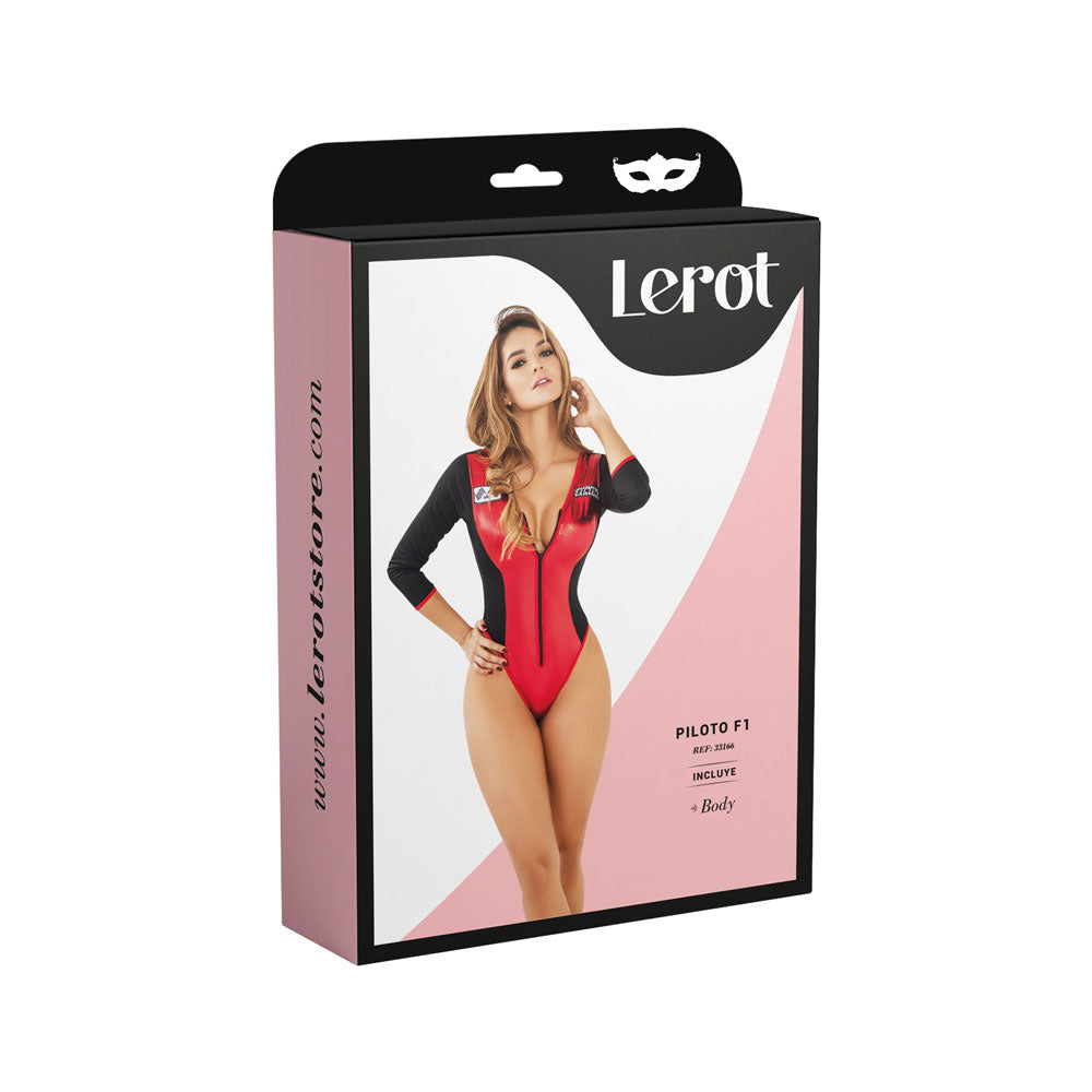 DISFRAZ LEROT PILOTO F1, S-M y M-L