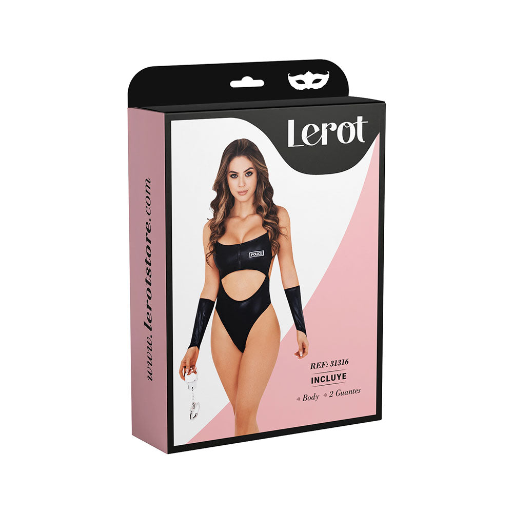 DISFRAZ LEROT POLICÍA S-M y M-L