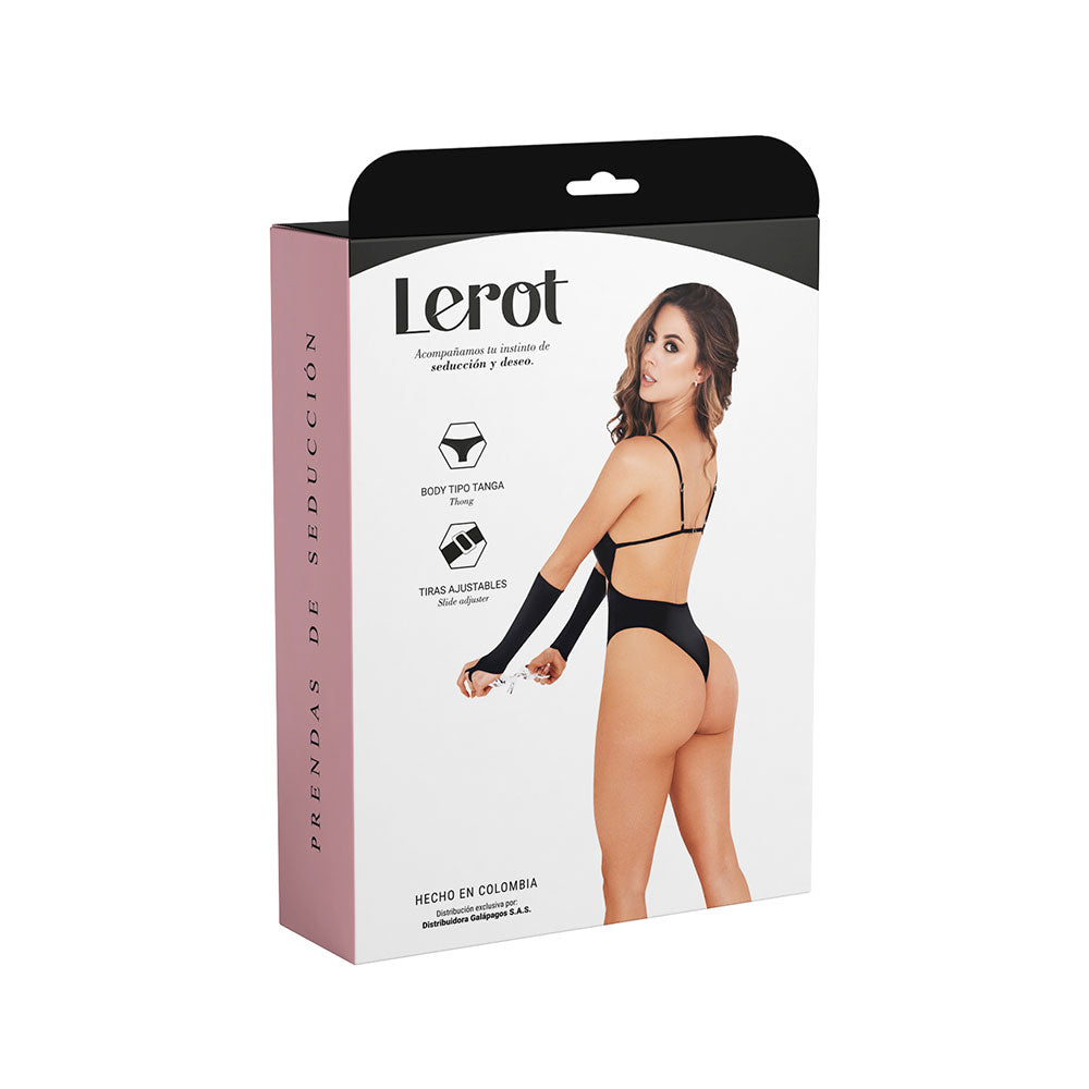 DISFRAZ LEROT POLICÍA S-M y M-L