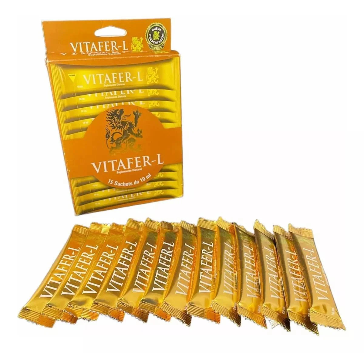 POTENCIALIZADOR ENERGIZANTE SACHET VITAFER-L 10ML