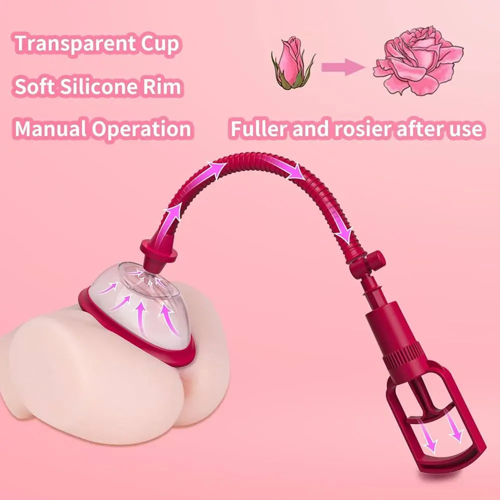 BOMBA VAGINAL PUSSY PUMP