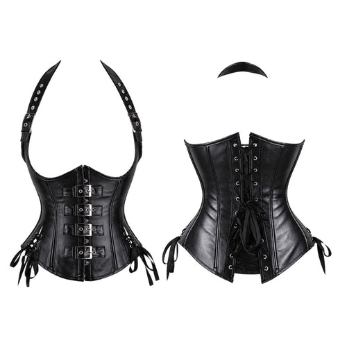 CORSET CINTURILLA TIPO CUERO TALLA S