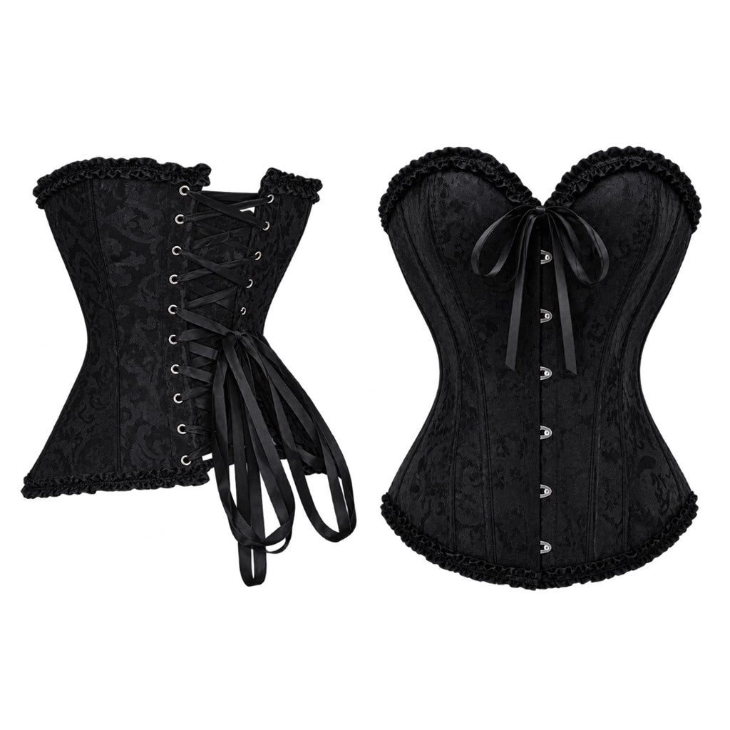 CORSET VICTORINO NEGRO