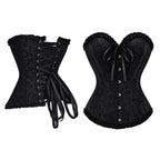 CORSET VICTORINO NEGRO