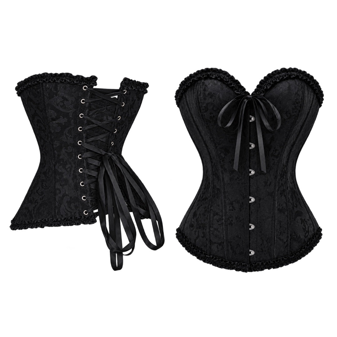 CORSET VICTORINO NEGRO